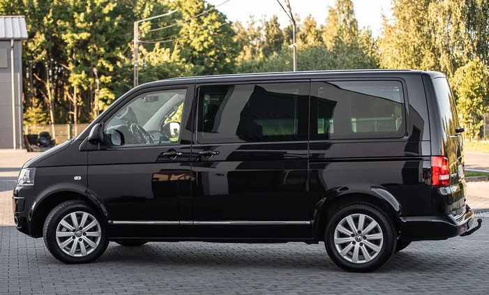 Volkswagen Multivan cena 94000 przebieg: 278000, rok produkcji 2011 z Nowa Sarzyna małe 277